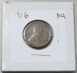 1916 WHEAT CENT