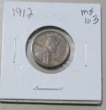 1912 WHEAT CENT UNC