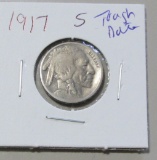 1917-S BUFFALO NICKEL