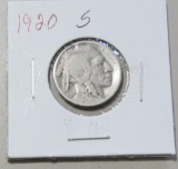 1920-S BUFFALO NICKEL