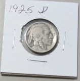 1925-D BUFFALO NICKEL