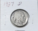 1927-D BUFFALO NICKEL