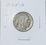 1925-S BUFFALO NICKEL