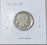 1920-S BUFFALO NICKEL