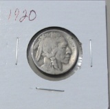 1920 BUFFALO NICKEL