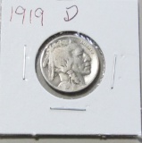 1919-D BUFFALO NICKEL