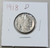 1918-D BUFFALO NICKEL