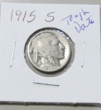 1915-S BUFFALO NICKEL