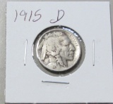 1915-D BUFFALO NICKEL