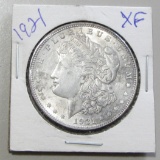 $1 1921 MORGAN