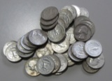 40 SILVER QUARTERS $10 FACE SILVER 90%