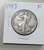 1943 WALKING LIBERTY HALF