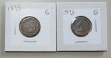 1893 INDIAN HEAD CENT LOT