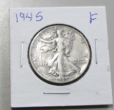 1945-S WALKING LIBERTY HALF