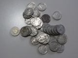 34 PART DATE BUFFALO NICKEL LOT