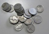 25 NO AND PART DATE BUFFALO NICKEL LOT WITH SOME EARLY DATES