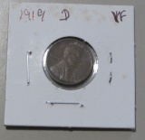 1919-D WHEAT CENT