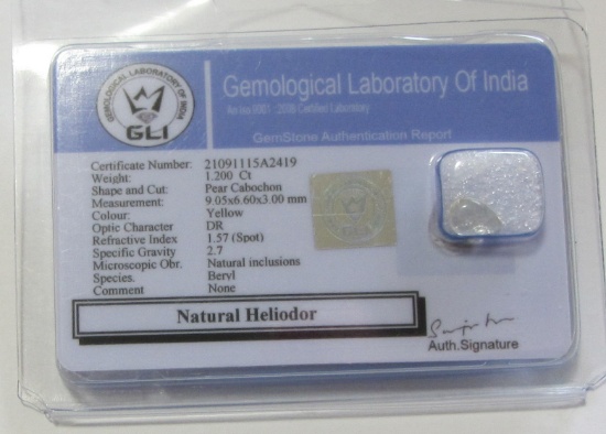 1.20 CT HELIODOR