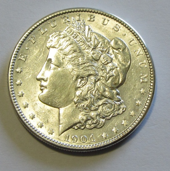 BU $1 1904 MORGAN