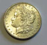$1 1890-S MORGAN LUSTER