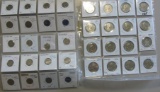 LARGE LOT OF CANADA QUARTER AND DIMES