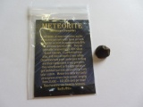 GENUINE METEORITE WITHOUT INFO CARD
