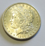 $1 1897-S BU MORGAN SILVER DOLLAR