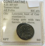 CONSTANTINE I ANCIENT HIGH GRADE 307 TO 337 AD