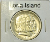UNCIRCULATED LONG ISLAND SILVER COMMEMORATIVE 1936