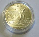 KOREA SILVER $1 1991