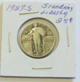 1927-S Standing Liberty Quarter - Semi Key Date