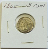1865 3 Cent