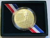 1991 Korean War Memorial Commemorative Silver Dollar
