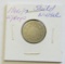 1866 W Rays 5 Cent Shield