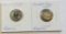 Lot of 2 - Ancient Coins Replica