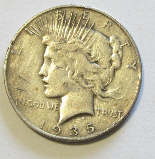 $1 1935-S PEACE