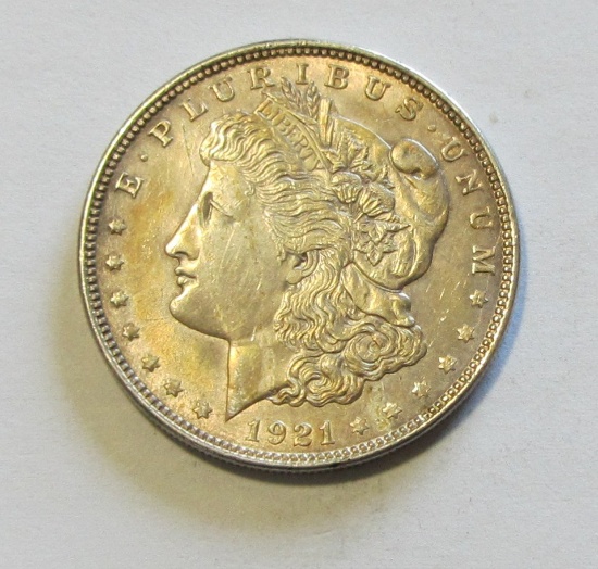 $1 1921 MORGAN