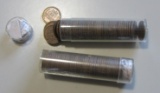 2 Rolls of 50 - LINCOLN WHEAT CENT - 1920 & 1924