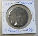 1900 Finland 10 Pennia