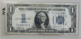 1934 $1 Funny Back Silver Certificate Note