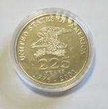 2001 United States Celebrates 225 Years -Medallion