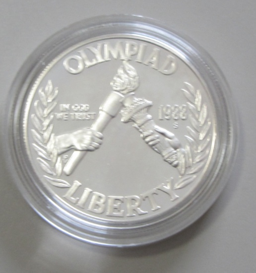 $1 1988-S PROOF OLYMPIAD