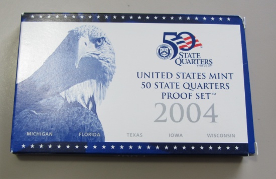 2004 PROOF QUARTER SET