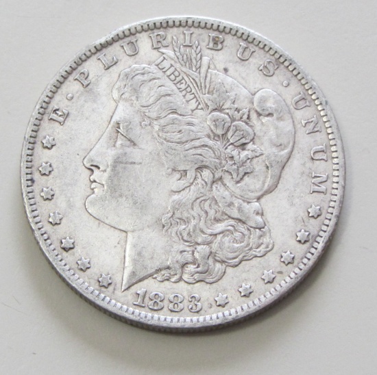 $1 1883-O MORGAN