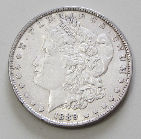 $1 1889 MORGAN DOLLAR