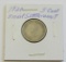 1920 Silver Straits Settlement 5 Cent