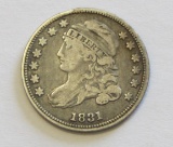 1831 CAPPED BUST DIME