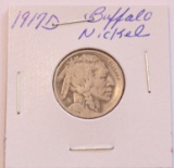 1917-D Buffalo Nickel- Better Date