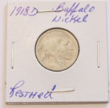 1918-D Buffalo Nickel - Better Date