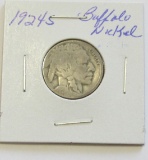1924S Buffalo Nickel - Better Date